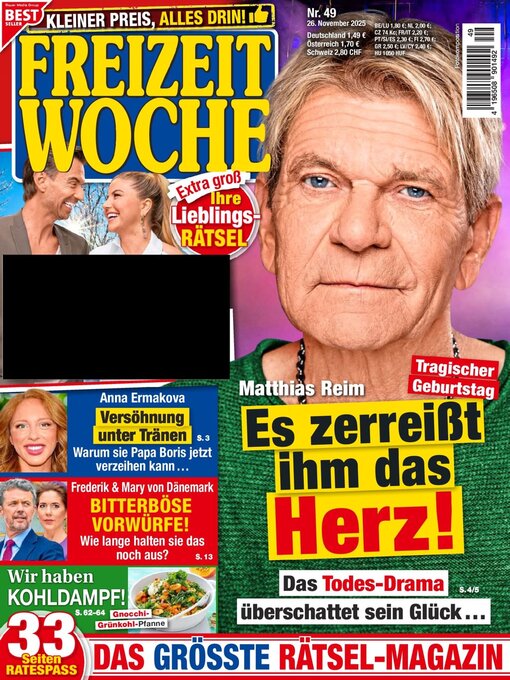 Title details for Freizeitwoche by Bauer Vertriebs KG - Available